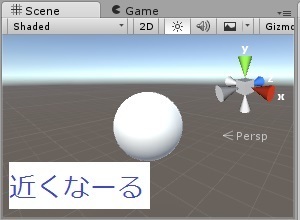 1 5 ゲームオブジェクト作成と画面操作 Unity入門 ゲーム制作