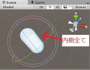 1 6 ゲームオブジェクトの変形 Unity入門 ゲーム制作